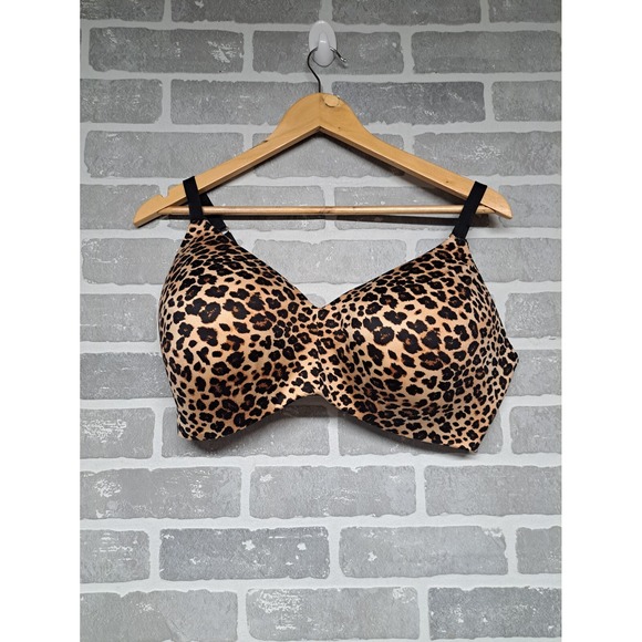 Secret Treasures Womens Animal Print Full Coverage‎ Bra Size 40DD - Picture 1 of 9